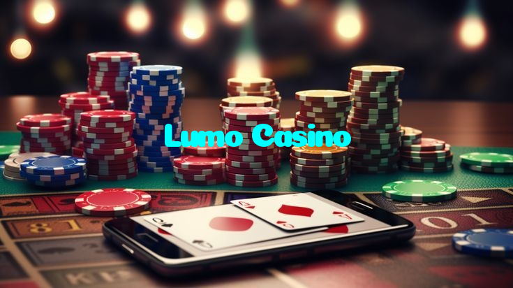 Lumo Casino casino presented on mobile device in Pakistan with slots and live games